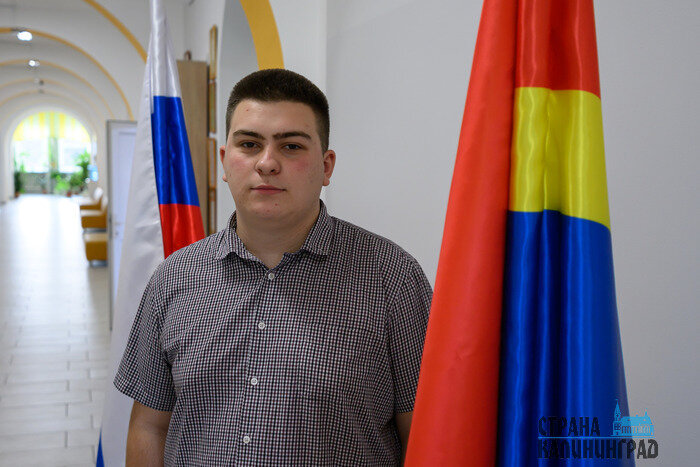 Одиннадцатиклассник Тимур Алиханов – активист и волонтёр. | Фото: Александр Мелехов