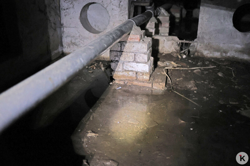 Вода так и стоит | Фото: из архива Алексея