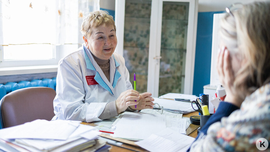 У Татьяны Николаевны для каждого найдётся улыбка и доброе слово | Фото: Александр Подгорчук / «Клопс»