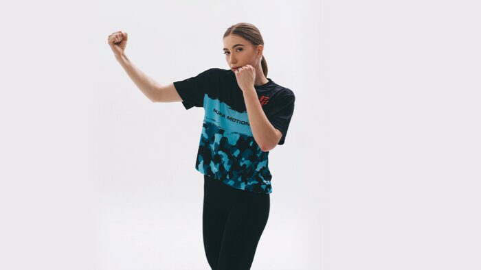 Чемпионка знает цену точному удару и идеальному макияжу | Фото: Ксения Морозова