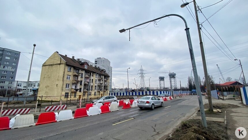 В Калининграде дублёр двухъярусного моста не готов даже наполовину, срок отодвинулся минимум на год - Новости Калининграда | Фото: Александр Подгорчук / Архив «Клопс»