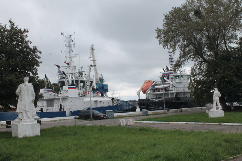 Куда указывает всадница и как работает маяк: 10 мест в Балтийске, где можно сделать классные фото и узнать историю города - Новости Калининграда | фото: из архива Алёны Михайловой