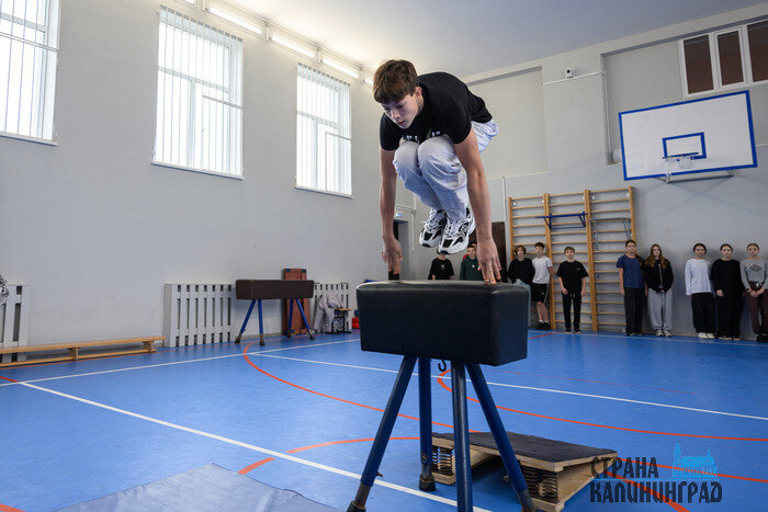 В обновлённый спортзал ребята приходят с удовольствием. | Фото: Александр Мелехов