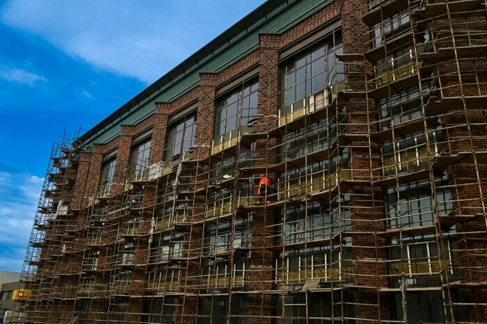 Для «Кантианы» придуманы более 20 дизайн-решений для фасадов. | Фото: БФУ им. И. Канта