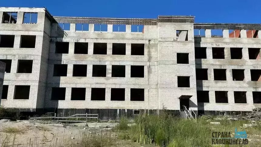 Здание школы на Левитана готово менее чем на 10%. | Фото: архив &quot;СК&quot;