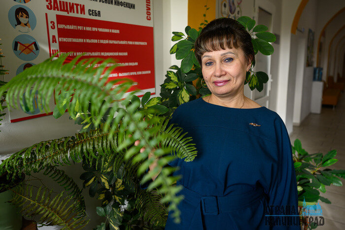 Директор школы Анжелика Белевичене. | Фото: Александр Мелехов