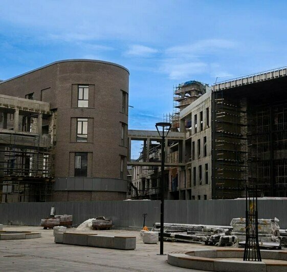 Городская атмосфера и многослойность архитектуры: в кампусе «Кантиана» можно найти более 20 дизайн-решений для фасадов - Новости Калининграда