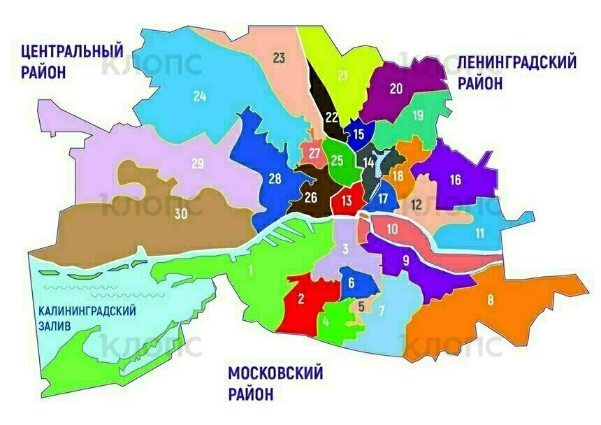 В Калининграде увеличили число депутатов горсовета: как теперь выглядит карта избирательных округов - Новости Калининграда