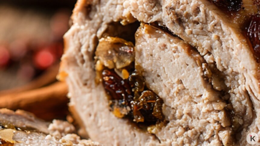 Веера, мини-дедушки и мясная классика: три необычных закуски на Новый год, которые сведут с ума гостей и домашних - Новости Калининграда | Иллюстрация: Алиса Игонина / Midjourney