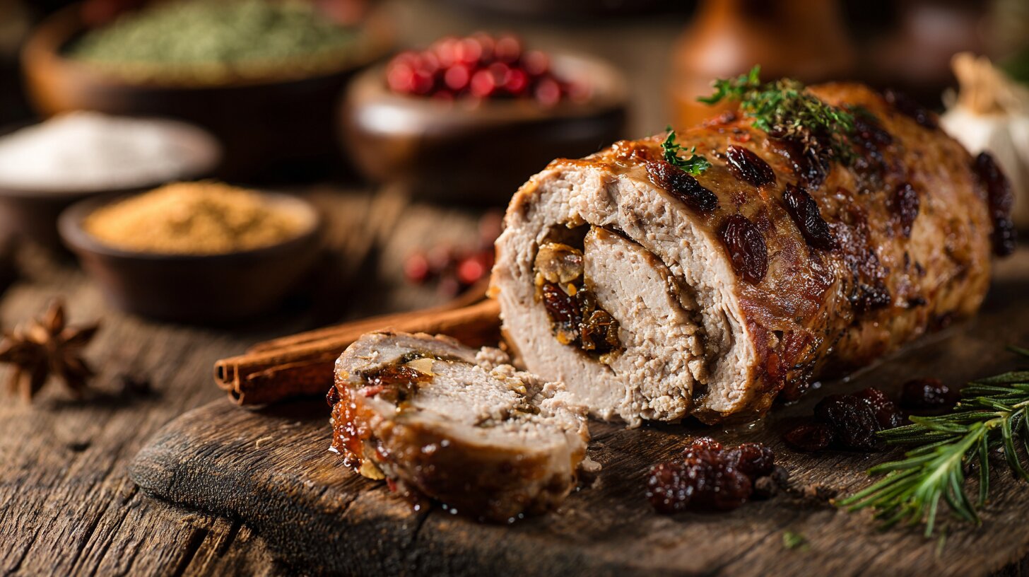 Веера, мини-дедушки и мясная классика: три необычных закуски на Новый год, которые сведут с ума гостей и домашних - Новости Калининграда | Иллюстрация: Алиса Игонина / Midjourney