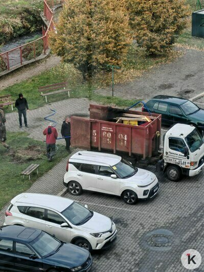 В Калининграде снесли очередную детскую площадку - Новости Калининграда | Фото читателя