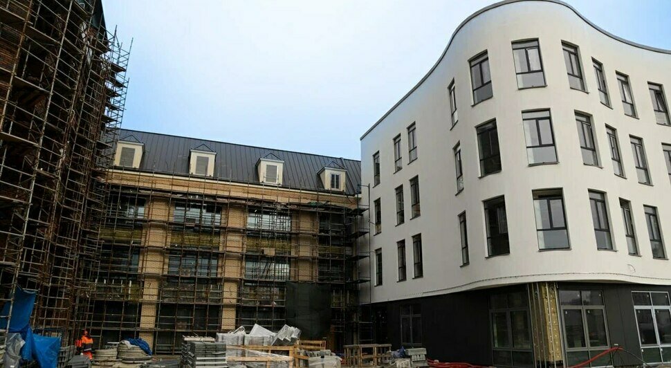 Городская атмосфера и многослойность архитектуры: в кампусе «Кантиана» можно найти более 20 дизайн-решений для фасадов - Новости Калининграда