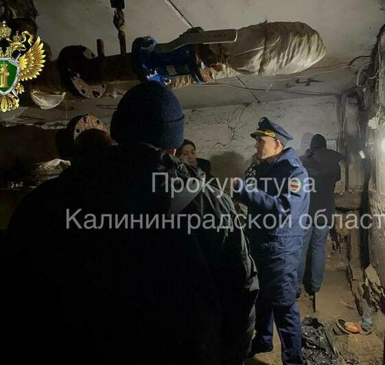 Жители Васильково остались без отопления в разгар ноябрьских морозов - Новости Калининграда | Фото: прокуратура Калининградской области