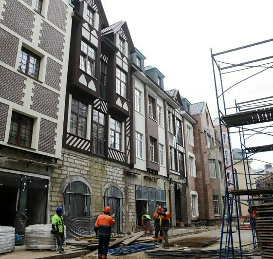 Городская атмосфера и многослойность архитектуры: в кампусе «Кантиана» можно найти более 20 дизайн-решений для фасадов - Новости Калининграда