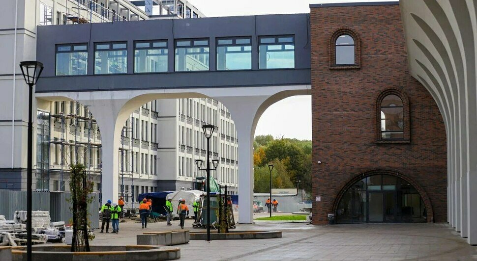 Городская атмосфера и многослойность архитектуры: в кампусе «Кантиана» можно найти более 20 дизайн-решений для фасадов - Новости Калининграда