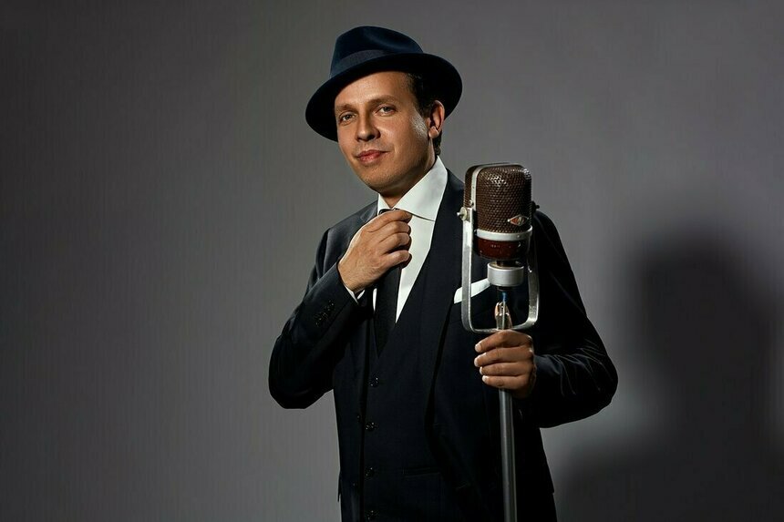 Дмитрия Носкова называют русским Фрэнком Синатрой. | Фото: архив героя публикации