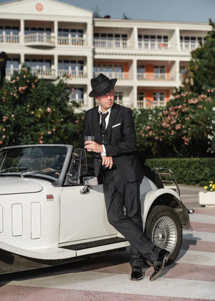 Артист считает, что с годами стал похож на Синатру.  | Фото: архив героя публикации