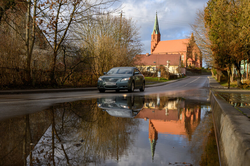 Краснознаменск. Повседневность в кадре | Фото: Александр Мелехов