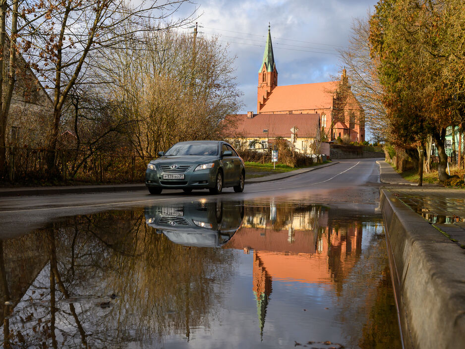 Краснознаменск. Повседневность в кадре
