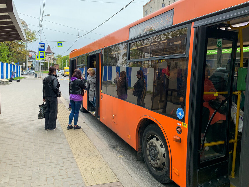 Автобус в торговый центр и к спортобъекту: какие маршруты хотели бы изменить калининградцы | Фото Александра Мелехова