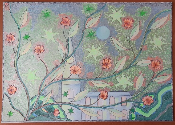 Рисунки Натальи  | Фото: Наталья Гутенева