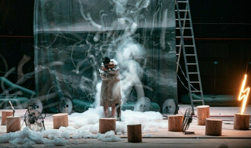 Драма «Groza» в Драмтеатре  | Фото: сайт dramteatr39.ru