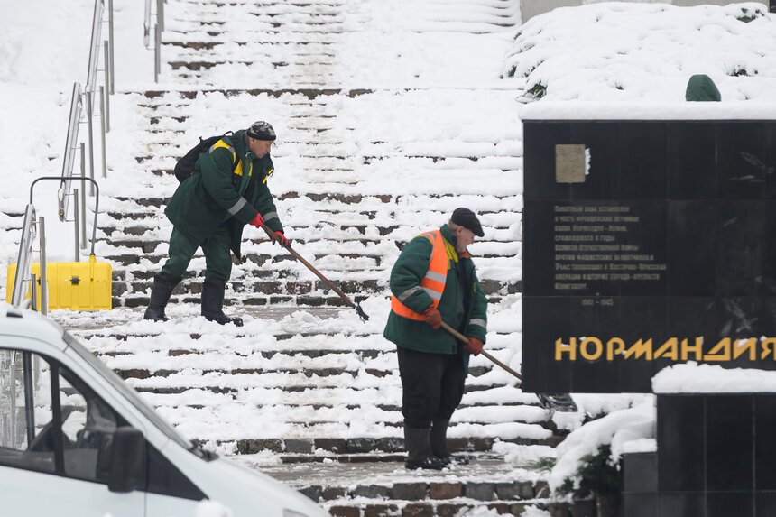 Проверку непогодой Калининград прошёл неплохо | Фото: Александр Мелехов