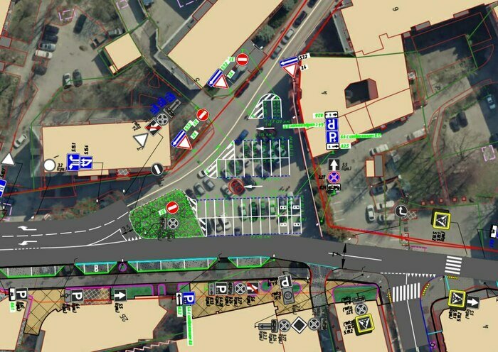 Собираются обустроить 35 парковочных мест. | Фото: администрация Калининграда