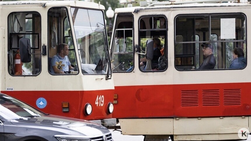 В Калининграде на Мира заблокировано движение трамваев из-за аварии с участием маршрутки - Новости Калининграда | Фото: Александр Подгорчук / Архив «Клопс»