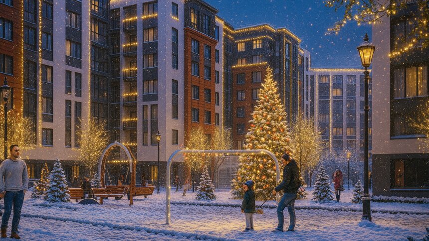 Выбери своё новогоднее спецпредложение в ЖК «Мой город» - Новости Калининграда