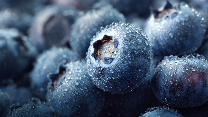 Исследователи нашли сорт голубики с максимальной пользой для здоровья - Новости Калининграда | Иллюстрация: Алиса Игонина / Midjourney