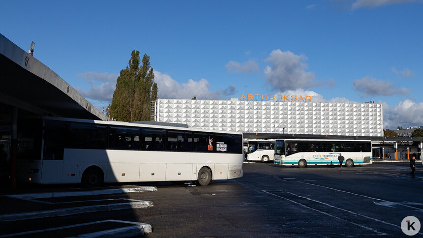 Из Калининграда в Литву приехал последний автобус - Новости Калининграда | Фото: Александр Подгорчук / Архив «Клопс»