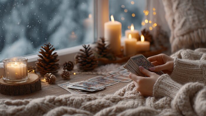 Любовь, деньги и личностный рост: каким будет последний месяц 2025 года для разных знаков зодиака   - Новости Калининграда | Иллюстрация: Алиса Игонина / Midjourney