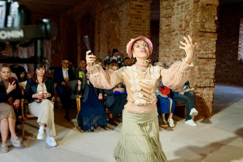 Замок из Калининградской области наградили престижной премией. | Фото: тг-канал замка Нойхаузен