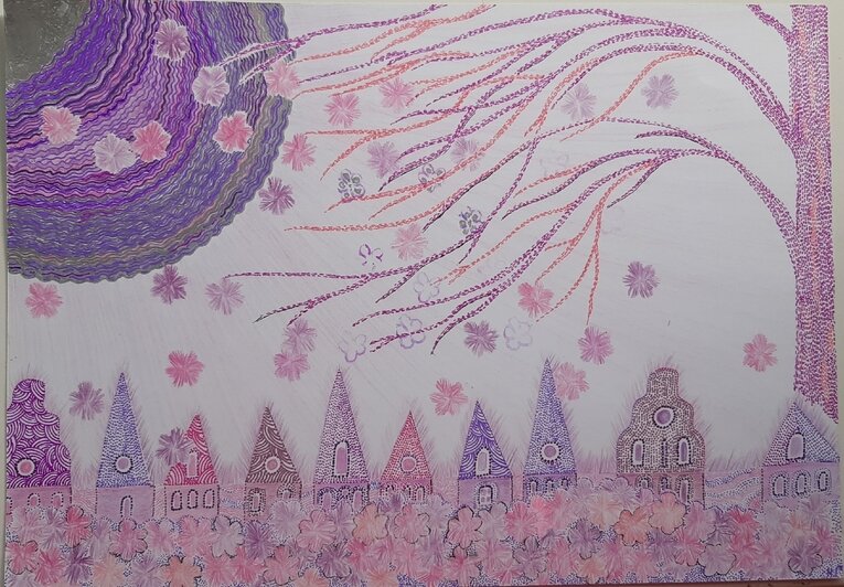 Рисунки Натальи  | Фото: Наталья Гутенева