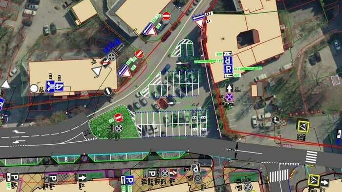 В Калининграде стоянка на Барнаульской останется, но будет платной и уникальной для региона   - Новости Калининграда | Фото предоставлено администрацией Калининграда