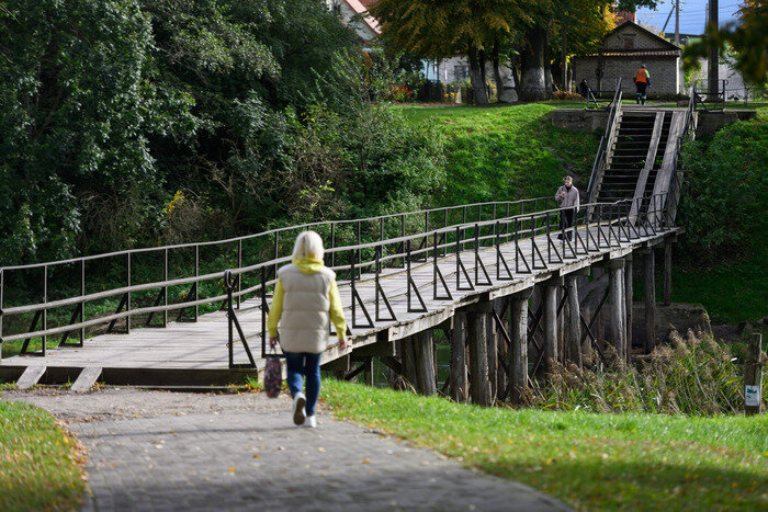 Мост в Черняховске. | Фото: Александр Мелехов