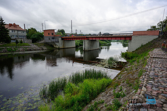 Мост в Гвардейске. | Фото: Александр Мелехов