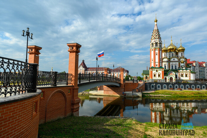 Мост в Гусеве. | Фото: Александр Мелехов