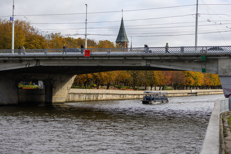 Эстакадный мост (Калининград). | Фото: Александр Мелехов