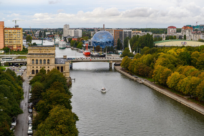 Эстакадный мост (Калининград). | Фото: Александр Мелехов