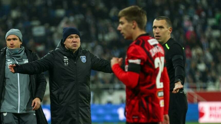 «Балтика» вдесятером и без Талалаева оставила «Спартак» с носом и без очков - Новости Калининграда | Фото: пресс-служба ФК «Балтика»