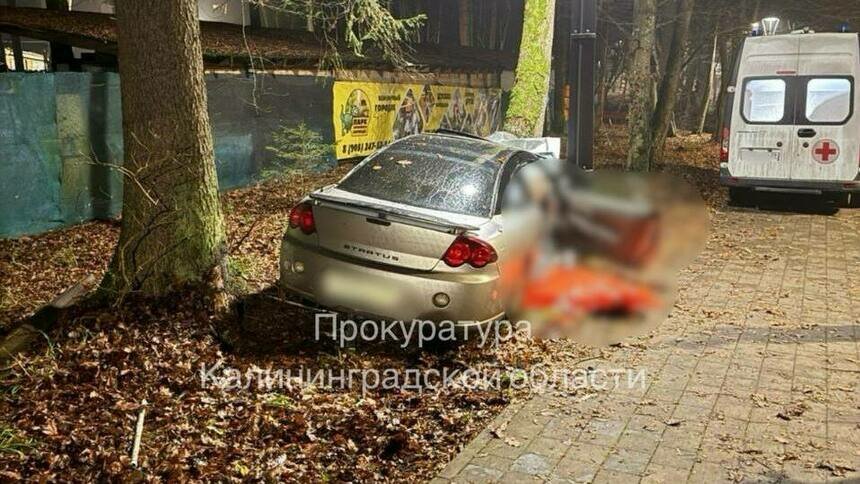 После смертельной аварии в Светлогорске водитель оказался под уголовным делом   - Новости Калининграда | Фото: прокуратура Калининградской области