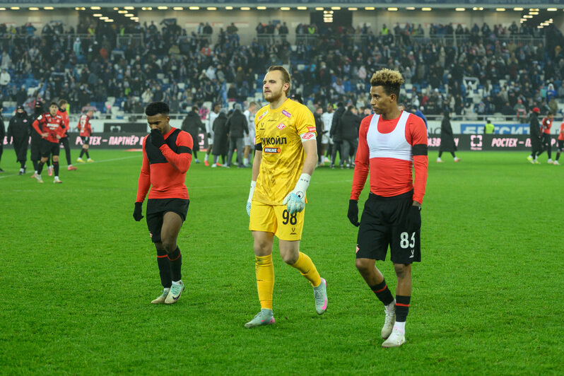 Моменты игры. | Фото: Александр Мелехов