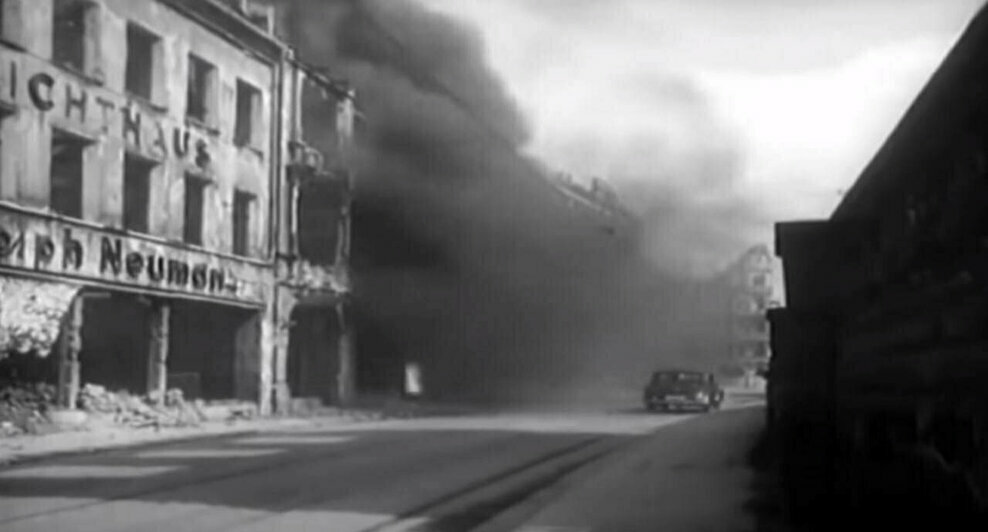 Автор проекта «Снято в Калининграде» — о советском кино, руинах и лучших фильмах, созданных в нашем регионе - Новости Калининграда | Кадры из фильма «Секретная миссия»