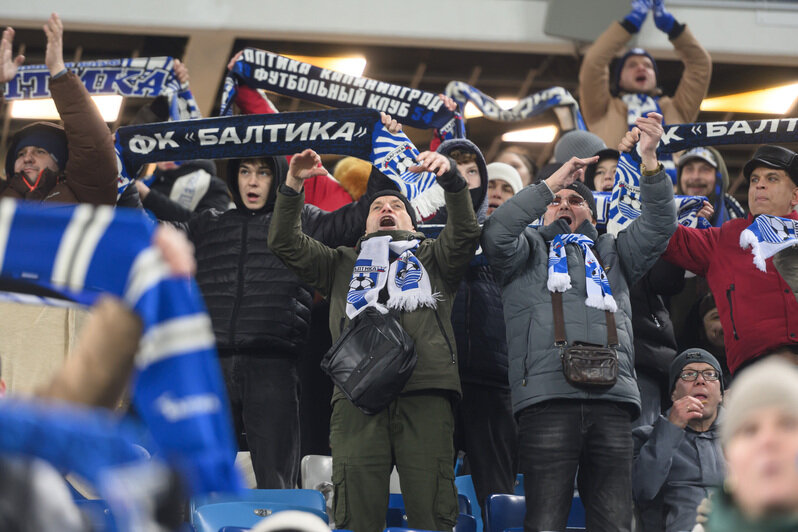 Великая игра: «Балтика» в меньшинстве обыграла «Спартак» (фото) | Фото: Александр Мелехов