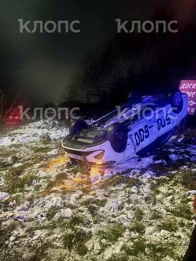 Стали известны подробности ДТП на перекрёстке Южного обхода и улице Камской в Калининграде - Новости Калининграда | Фото: очевидец 