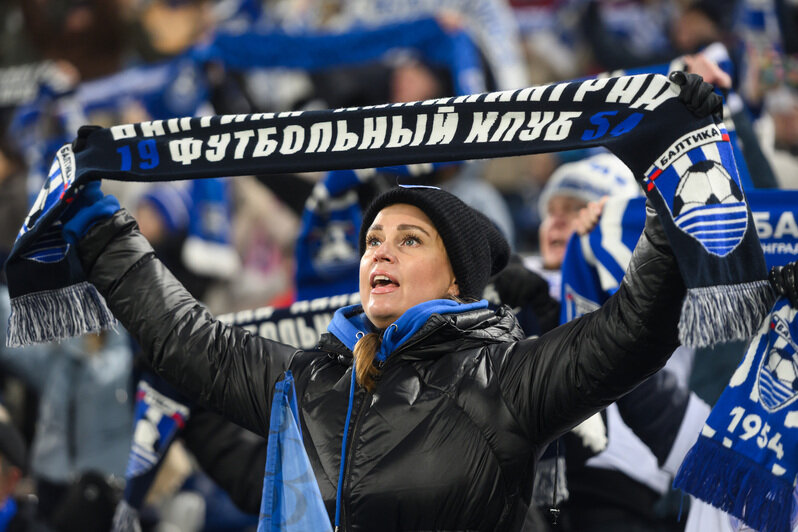 Великая игра: «Балтика» в меньшинстве обыграла «Спартак» (фото) | Фото: Александр Мелехов