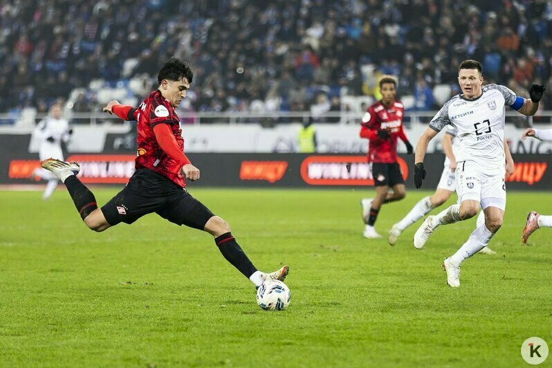 Победили без тренера и полузащитника: как прошёл матч «Балтики» и «Спартака» (фоторепортаж) - Новости Калининграда | Фото: Александр Подгорчук / «Клопс»