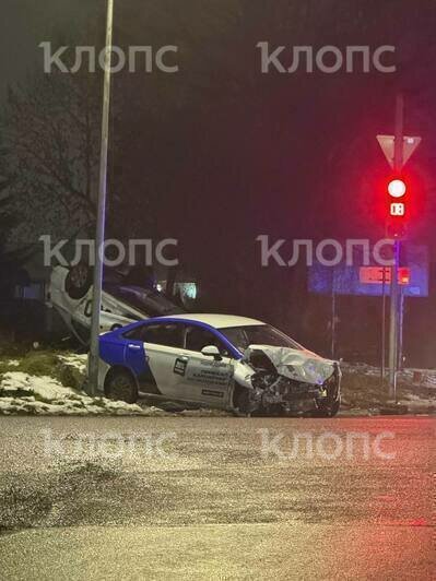 Стали известны подробности ДТП на перекрёстке Южного обхода и улице Камской в Калининграде - Новости Калининграда | Фото: очевидец 